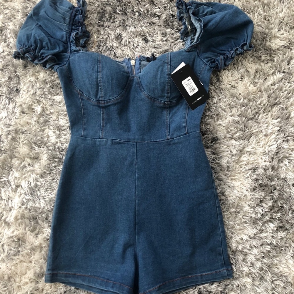 BRAND NEW fashion nova romper